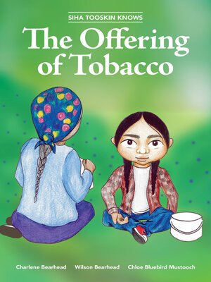 cover image of Siha Tooskin Knows the Offering of Tobacco